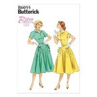 Butterick Misses Dress and Belt Sewing Pattern 373944