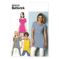 Butterick Misses\' Tunic Sewing ...