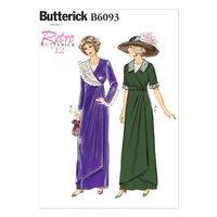 Butterick Misses\' Dress, Belt and Bib Sewing Pattern 373968