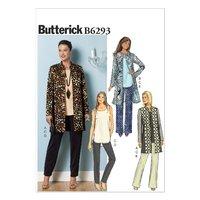 Butterick Misses\' Jacket, Top and Pants Sewing Pattern 373272