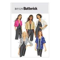 butterick misses jacket sewing pattern 373446