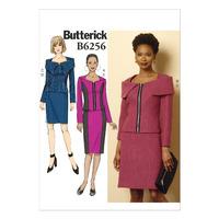 butterick misses jacket and skirt sewing pattern 373468