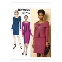 Butterick Misses\' Jacket and Skirt Sewing Pattern 373468