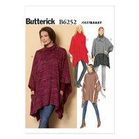 Butterick Misses\' Poncho Sewing...