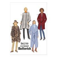 butterick misses jacket coat and wrap sewing pattern 373518