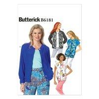 Butterick Misses Jacket Sewing Pattern 373719