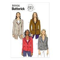 Butterick Misses\' Petite Jacket Sewing Pattern 373809