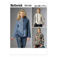 Butterick Misses\' Jacket Sewing Pattern 373885