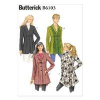 Butterick Misses\' Jacket Sewing Pattern 373888