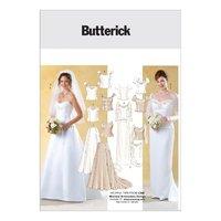 Butterick Misses Top and Skirt Sewing Pattern 373235