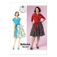 Butterick Misses\' Top and Skirt Sewing Pattern 373293