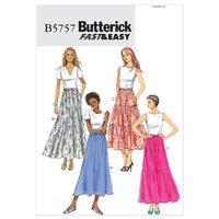 Butterick Misses\' Skirt Sewing Pattern 373659