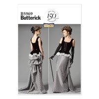 Butterick Misses\' Corset and Skirt Sewing Pattern 373859