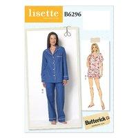 Butterick Misses\' Top, Shorts and Pants Sewing Pattern 373117