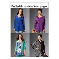 Butterick Misses\' Top Sewing Pattern 373278