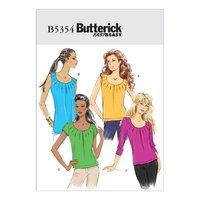 butterick misses toptunic sewing pattern 373419