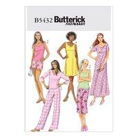 Butterick Misses\' Petite Top, Gown, Shorts and Pants Sewing Pattern 373434