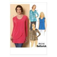 Butterick Misses\' Top Sewing Pattern 373531