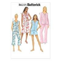 Butterick Misses\' Top, Gown, Shorts and Pants Sewing Pattern 373581