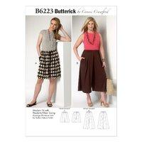 Butterick Misses\'/Women\'s Culottes Sewing Pattern 373585