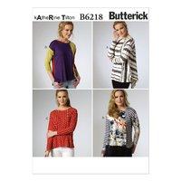 Butterick Misses Top Sewing Pattern 373603