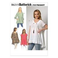 Butterick Misses\' Top Sewing Pattern 373616