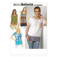 Butterick Misses\' Top Sewing Pattern 373617