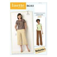 Butterick Misses Top and Pants Sewing Pattern 373713