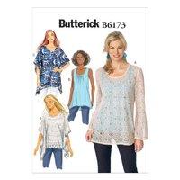 Butterick Misses\' Tunic and Top Sewing Pattern 373738