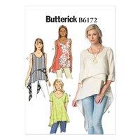 Butterick Misses Top and Tunic Sewing Pattern 373739