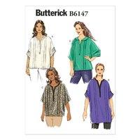 Butterick Misses\'/Women\'s Top and Tunic Sewing Pattern 373800
