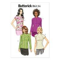 butterick misses top sewing pattern 373840