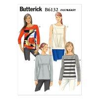 Butterick Misses\' Top Sewing Pa...