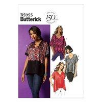 butterick misses top sewing pattern 373850