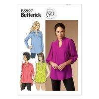 Butterick Misses\' Women\'s Tops Sewing Pattern 373879