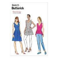 Butterick Misses\' Top and Tunic Sewing Pattern 373928