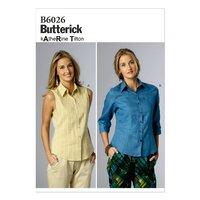 Butterick Misses\' Top Sewing Pa...