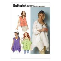 Butterick Misses\' Top Sewing Pa...