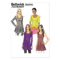 Butterick Misses\' Top Sewing Pa...