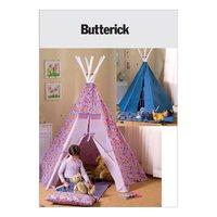 Butterick Teepee and Hat Sewing Pattern 373245