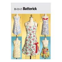 Butterick Apron\'s Sewing Patter...