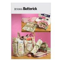 Butterick Sewing and Knitting Tote and Accessories Sewing Pattern 373349