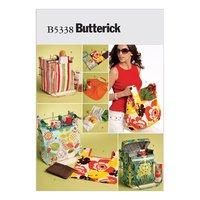 Butterick Bags Sewing Pattern 373416