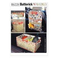 Butterick Car Organisers Sewing Pattern 373572