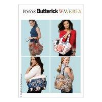 Butterick Totes Sewing Pattern 373621