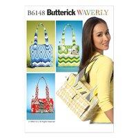 Butterick Tote Bag\'s Sewing Pattern 373798