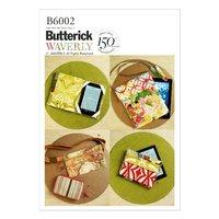 Butterick Zipper Case, Belly Bag and Electronic Device Case Sewing Pattern 373887