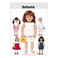 Butterwick Doll Clothes 46cm Sewing Pattern 372957