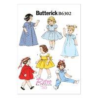 butterick 18 doll clothes sewing pattern 373094