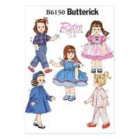 Butterick 18\'\' Doll Clothes Sewing Pattern 373790